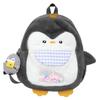 Pingvin Barn Plysj Ryggsekk Med Bring A Little Penguin Anheng Barn For
