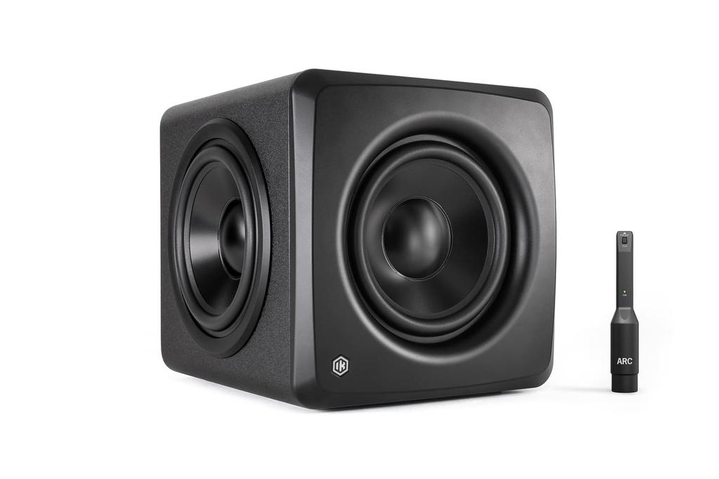 Ik multimedia iloud subwoofer - kompaktowy subwoofer studyjny