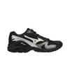 Wave Rider 10 Black Silver Unisex Sneakers D1GA243151