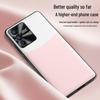 Anti-fall and Anti-fouling Liquid Leather Phone Case for Vivo S12. One-piece Protective Cover Available for Shipping.