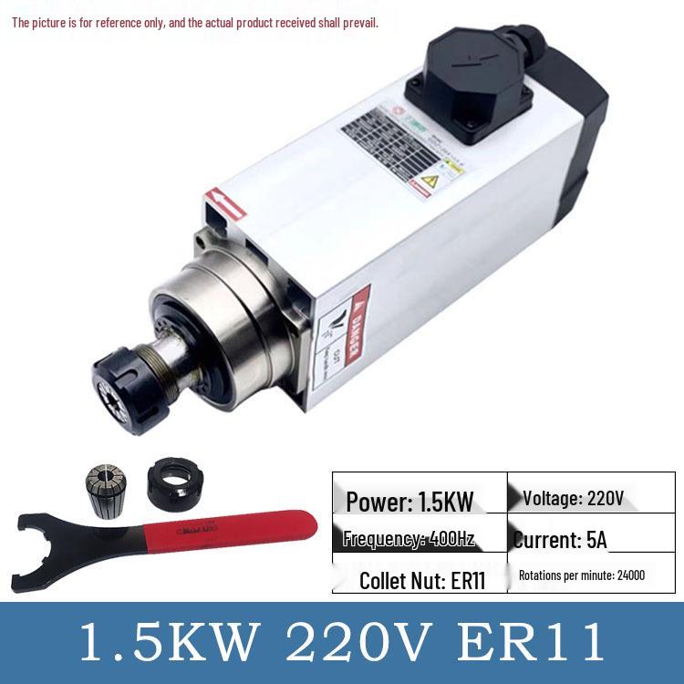 Changsheng Vzduchem chlazený gravírovací vřetenový motor - 1,5 kW až 7,5 kW