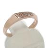 STAR JEWELRY  2PR0727 ring K18 Pink Gold Women