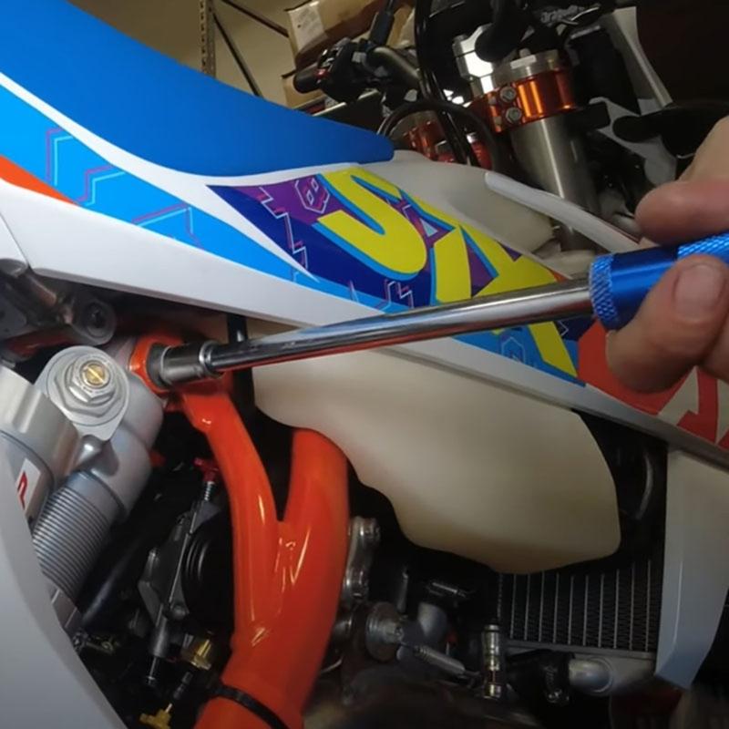 Premium 3/8 T Handle Spanner 3/8inch Drive T-Handle Wrench with 1/4inch and 1/2inch Adapter For Automotive Service