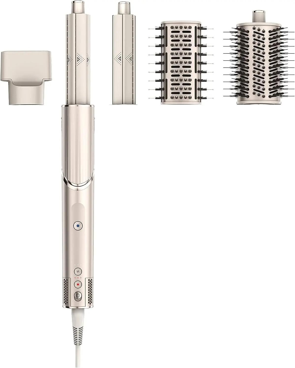 

Профессиональный фен Shark FlexStyle с отрицательными ионами и мощный фен Airwrap, щетка для укладки волос и мультистайлер, бигуди, инструменты для укладки EU