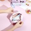 Adorable Heart-Shape Japanese-Style Sanrio Melody Pencil Case