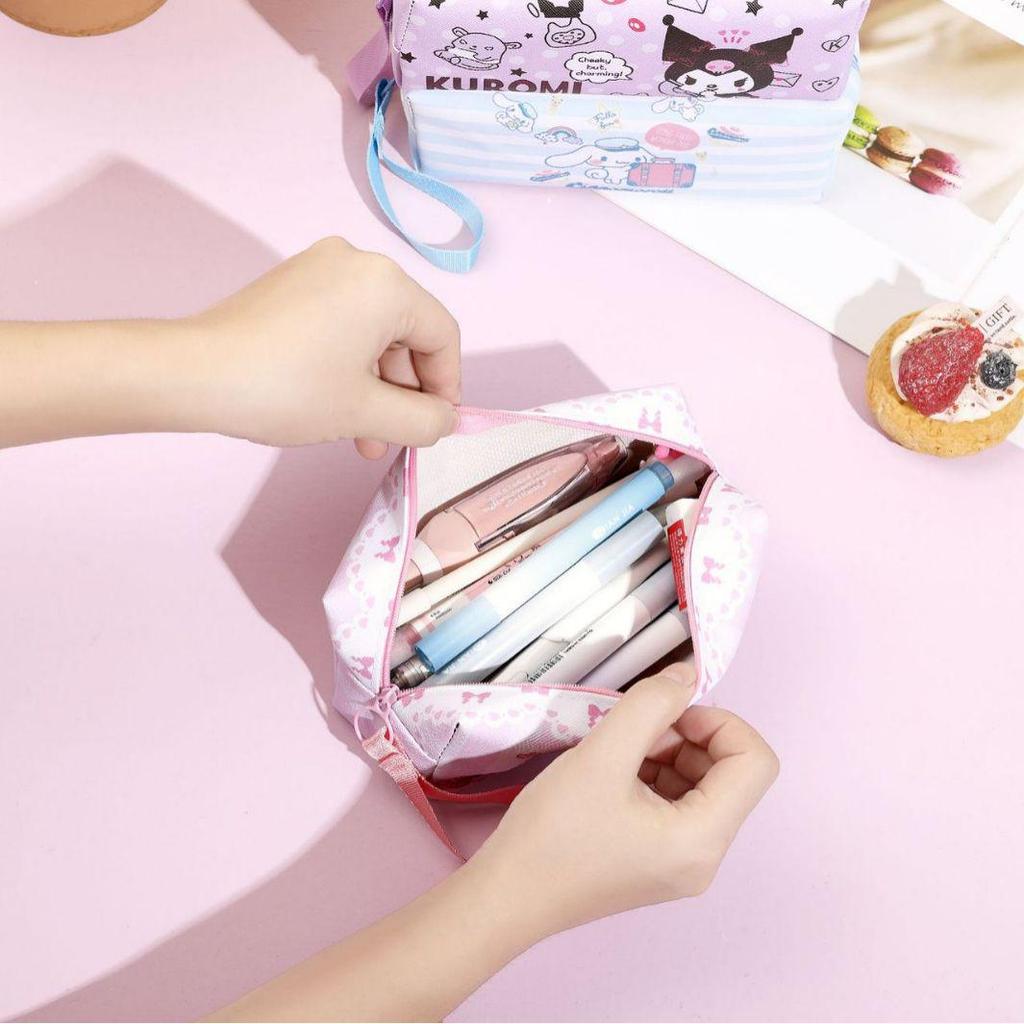Adorable Heart-Shape Japanese-Style Sanrio Melody Pencil Case