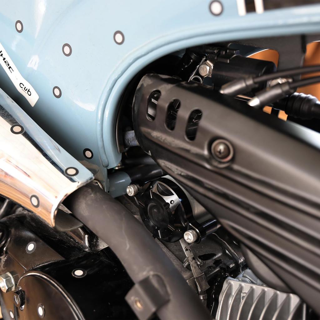 Monkey 125 Dax125 Filter Cap HONDA DAX125 Filter Cover ST125 Dax 125