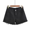 Denim shorts women's 20 summer new loose wide-leg outer wear thin high waist thin word hot pants tide