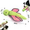 Built-in Squeaky Sound Interactive Dog Launching Toy Flying Bug Dog Chew Toy  Outdoor Garden Play