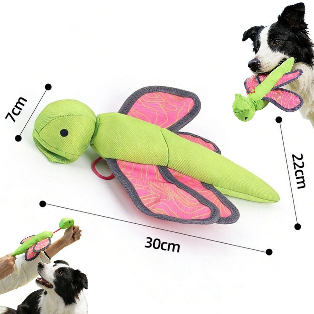 Oxford Cloth Interactive Dog Launching Toy Bouncing Pet Play Toy  Human-Pet Interaction
