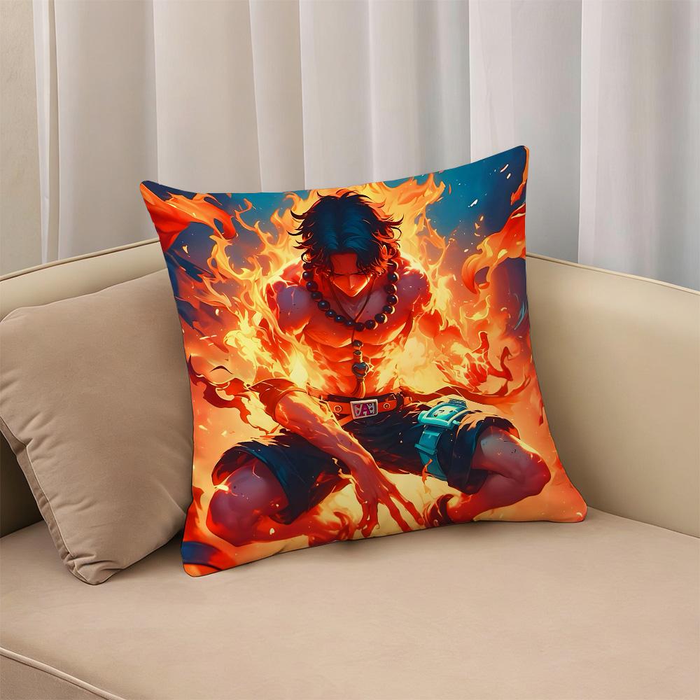 Pillowcase Anime O-Ones P-Pieces Decorative Sofa Cushions Covers Home Decor Items Interior Decoration Pillow Cases Cushion Cover
