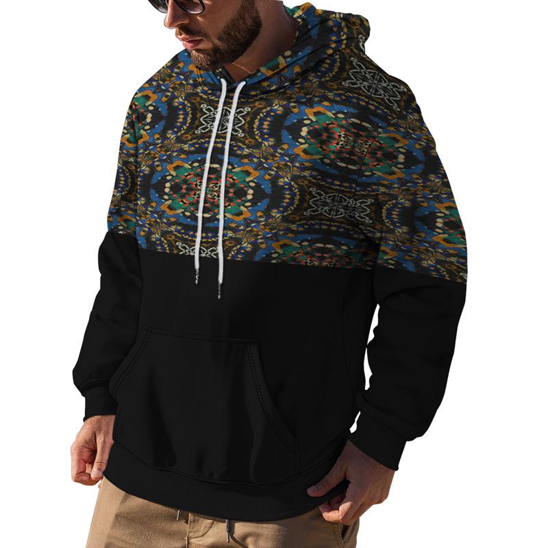 Новые толстовки с геометрической графикой Aztec с 3D-принтом для мужчин и женщин — фото 8