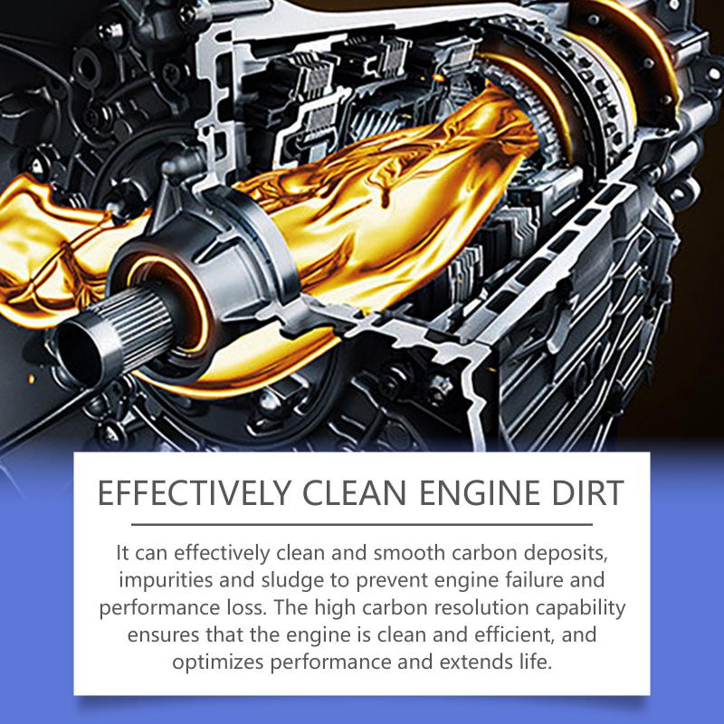Engine Oil Accessories Engine Anti-wear Protection Decarbonization Noise Reduction Engine Decarbonization Repair Agent Additive