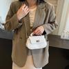 Chic Vintage Handbag Elegant Small Square Crossbody Bag For Autumn Fashion Lovers
