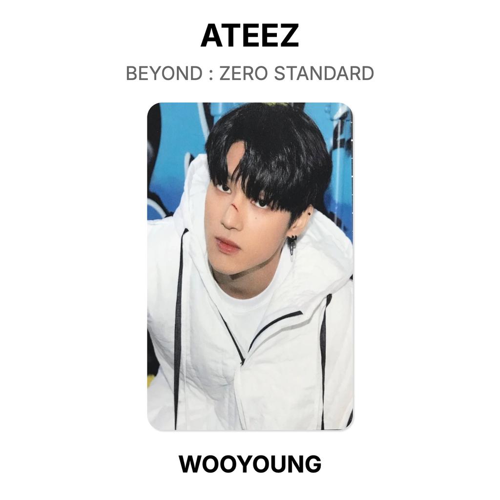 ATEEZ BEYOND : ZERO STANDARD Official Photocard