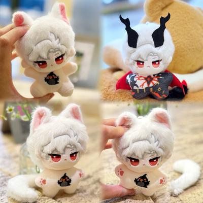 10cm Seestern Liebe und Deepspace Niedliche Mini Sylus Idol Baumwollpuppe Anime Plüsch Sternpuppen Stoffteufel Stil Sammlungen Geschenk