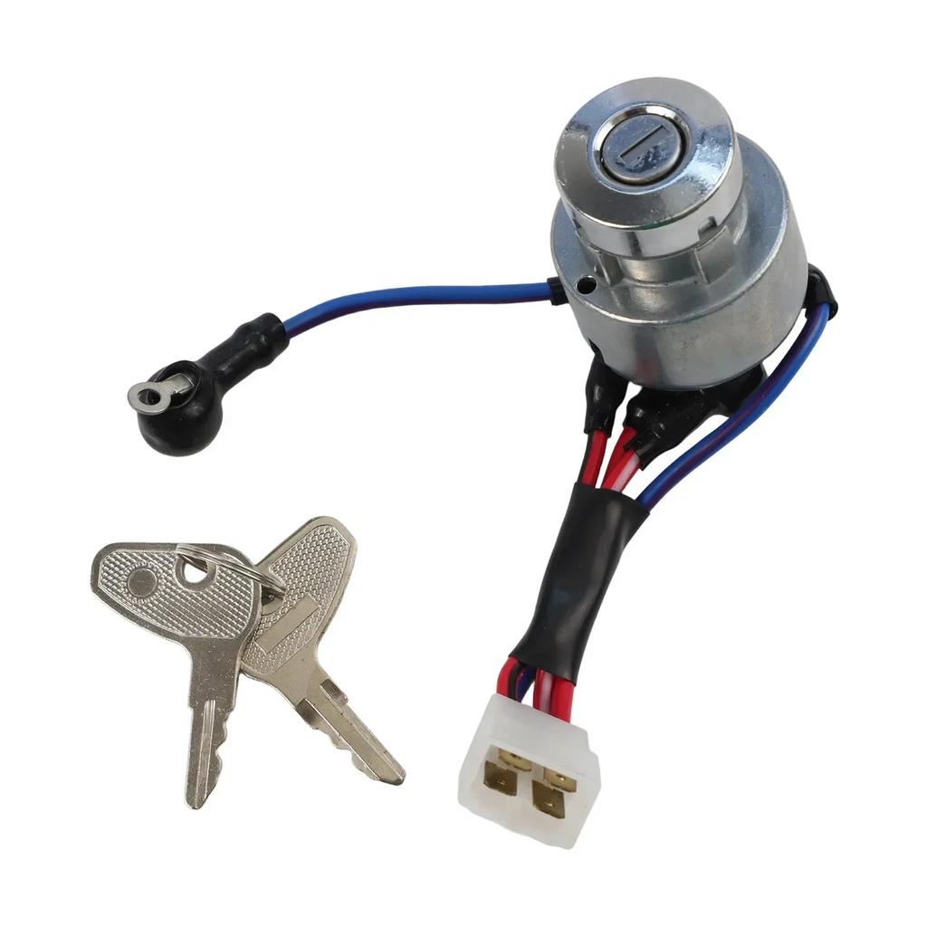 1pcs Tractor Ignition Switch Replacement Compatible With For Kubota L235 L275 Model 35260-31800 With Key