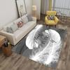 Nordic Light Luxury Carpet Floor Mat Living Room Home Carpet Hotel Carpet Bedroom Bedside Blanket