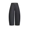 NVG·YOUNG Men's Brushed Wide-Leg Balloon Jeans