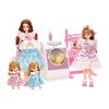 TAKARA TOMY "Licca-chan LF-02 Spinning Washing Machine" Dress-up Doll Pretend Play Toy, Ages 3 and u