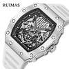 Men'S Watch Wine Barrel Sports Mechanical Watch Burst 341