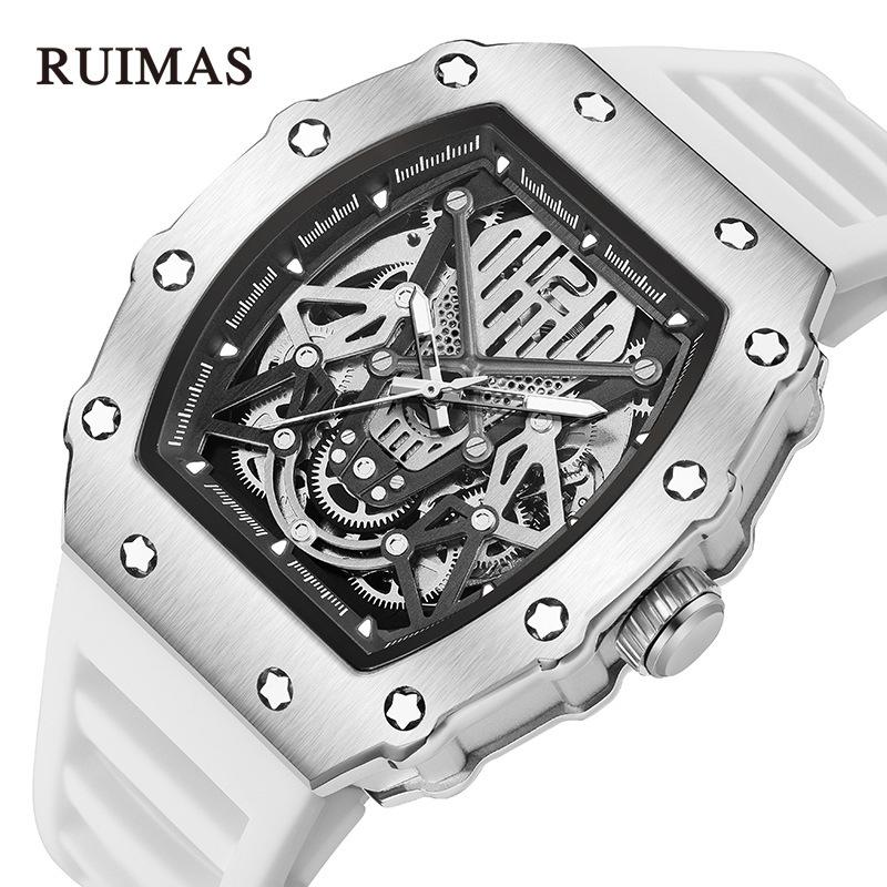 Men'S Watch Wine Barrel Sports Mechanical Watch Burst 341