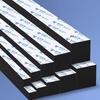Tira de Espuma Negra de Alta Densidad 10-60mm: Sellador Adhesivo con Amortiguación a Prueba de Golpes y Absorción de Vibraciones