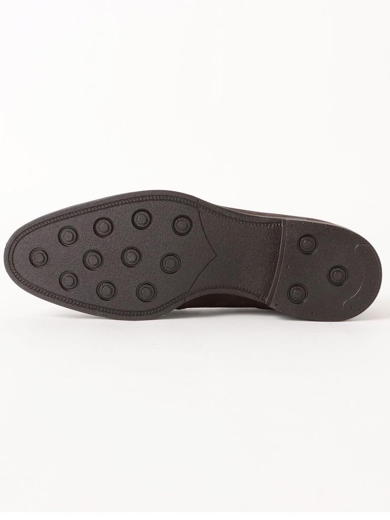 [BEAMS HART] Leather Shoes Penny Loafers Men's BROWN_SUEDE 7.5 413200411599020