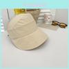 Summer Essential Adjustable Ponytail Ventilated Top Cap Women Outdoor Travel Sunshade Duck Tongue Fisherman Hat