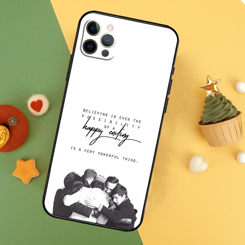 Captain Swan Once Upon A Time Phone Case For iPhone 17 16 14 13 12 11 15 Pro Max 12 13 Mini 16E 17 Air Shockproof Cover