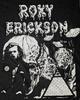Men's and Women's T-shirts Roky Erickson Artwork Black T-shirt Unisex Tee All Sizes S To 5Xl