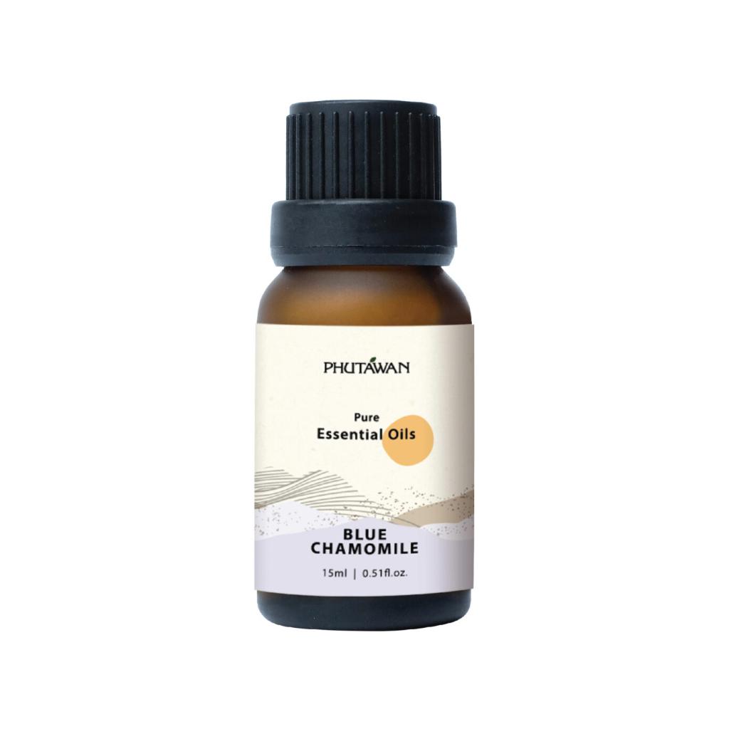 

Phutawan Organic Pure Essential Oil, Ароматерапія для повсякденного життя, 15 мл. 15 ml.