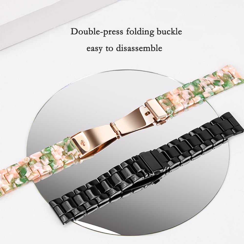Cinturino da 18 mm compatibile con Huawei Smartwatch GT5/4 41mm GT5 Pro 42mm Uomo Donna Braccialetto di ricambio per Huawei GT5 Pro/GT5 18mm