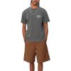 Carhartt WIP Duck Pattern Printed Crew Neck Short Sleeve T-Shirt Unisex T-Shirt Black I033171-89-GD