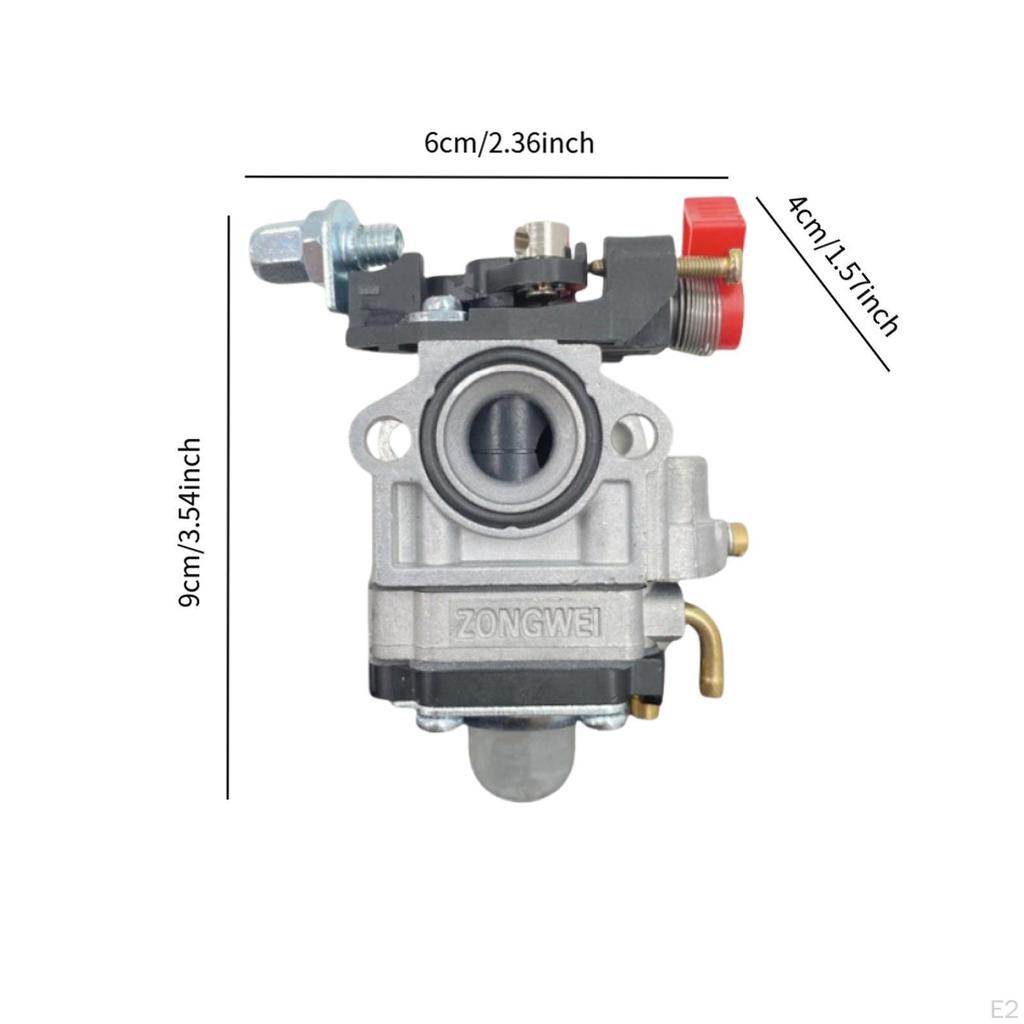 Grass Cutter Carburetor Easy To Install Sturdy Long Performance Compact Garden Tool Accessories
