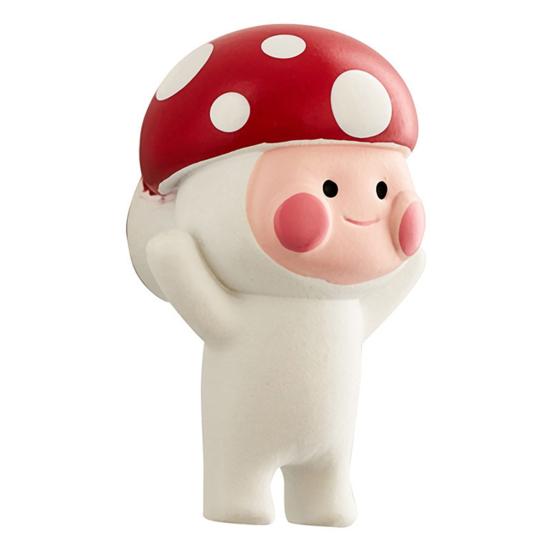 

3D Mushroom Hook Refrigerator Magnet Resin Mushroom Shape Decorative Magnet Home Kitchen Office Whiteboard Cabinet Locker Fridge Magnet C