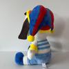 The Amazing Digital Circus Pomni Plush Doll Soft Stuffed Toy with Unique Blue White Outfit and Red Blue Eyes Cute Jester Figure for Fans Home Decor
