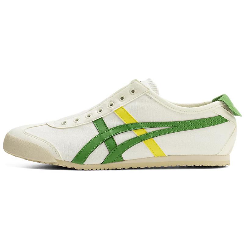 ONITSUKA TIGER Mexico 66 Slip On 'Cream Spinach Green' Sneakers 1183A360-113