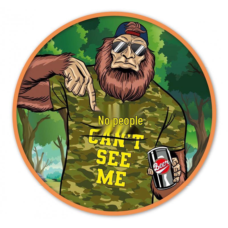 Забавный бамперный стикер  Сквоч Бигфут  для автомобилей и ноутбуков