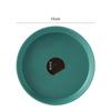 Creative Round Snack Tray Home Bone Spitting Dish Fruit Tray High Appearance Level Cake Plate Table Snacks Storage