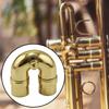 Trumpet Bend Neck Muffler Multipurpose Small Durable Portable Brass Saxophone Elbow for