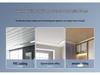 Smart All-in-One Bathroom Heater: All-Aluminum, Ceiling-Mounted, Heating, Lighting, Ventilation