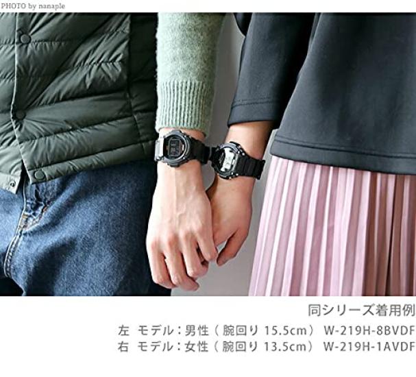 Casio Quartz and Watch [Casio] Men's Women's W-219HC-8BV [Used]