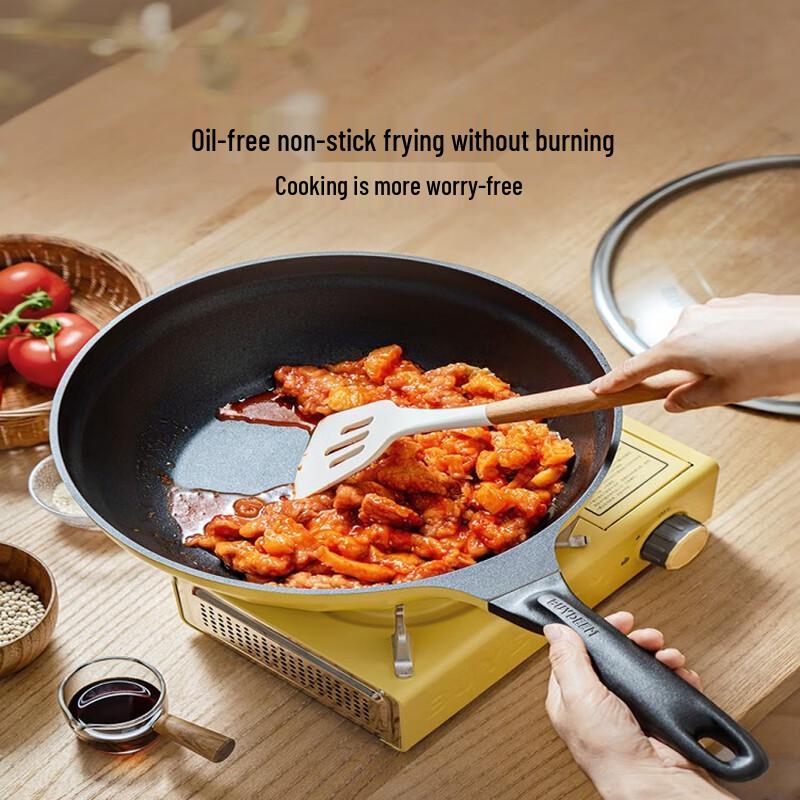 BeiDing CP102 30cm Non-stick Frying Wok