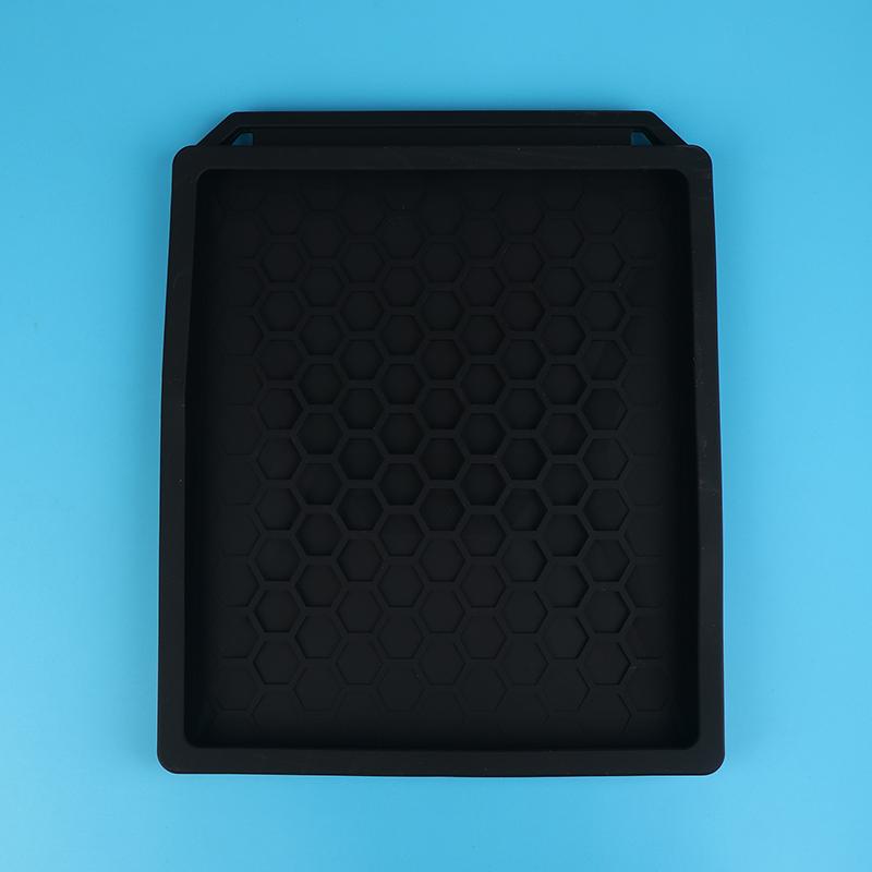 For Starlink Mini Silicone Protective Case Silicone Sleeves For Mini Dish Antenna Waterproof Protector чёрный