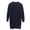 MARC JACOBS wool Long sleeve knit one piece S Navy system Women Used