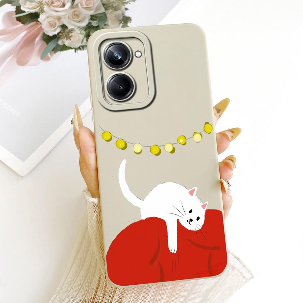 For Realme RMX3661 RMX3663 Casing For Realme 10 Pro 5G Cover Fashion Cartoon Funny Painted Silicone Case For Real me 10 Pro 5G