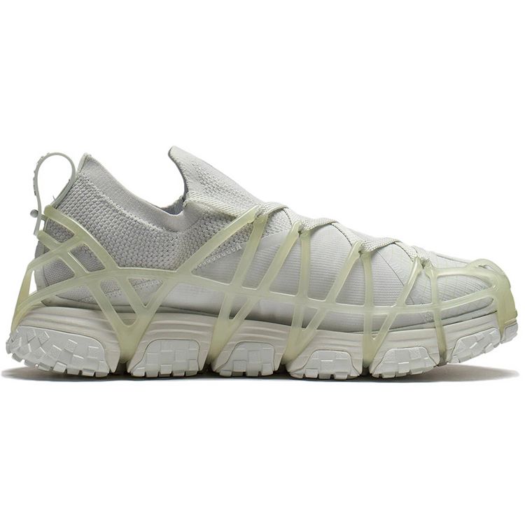 Li Ning Mix Ace Fabric TPU Trendy Shock Absorbing Non-Slip Wear-Resistant Breathable Lightweight Low-Top Sports Casual Shoes Men sneaker AZGS029-1