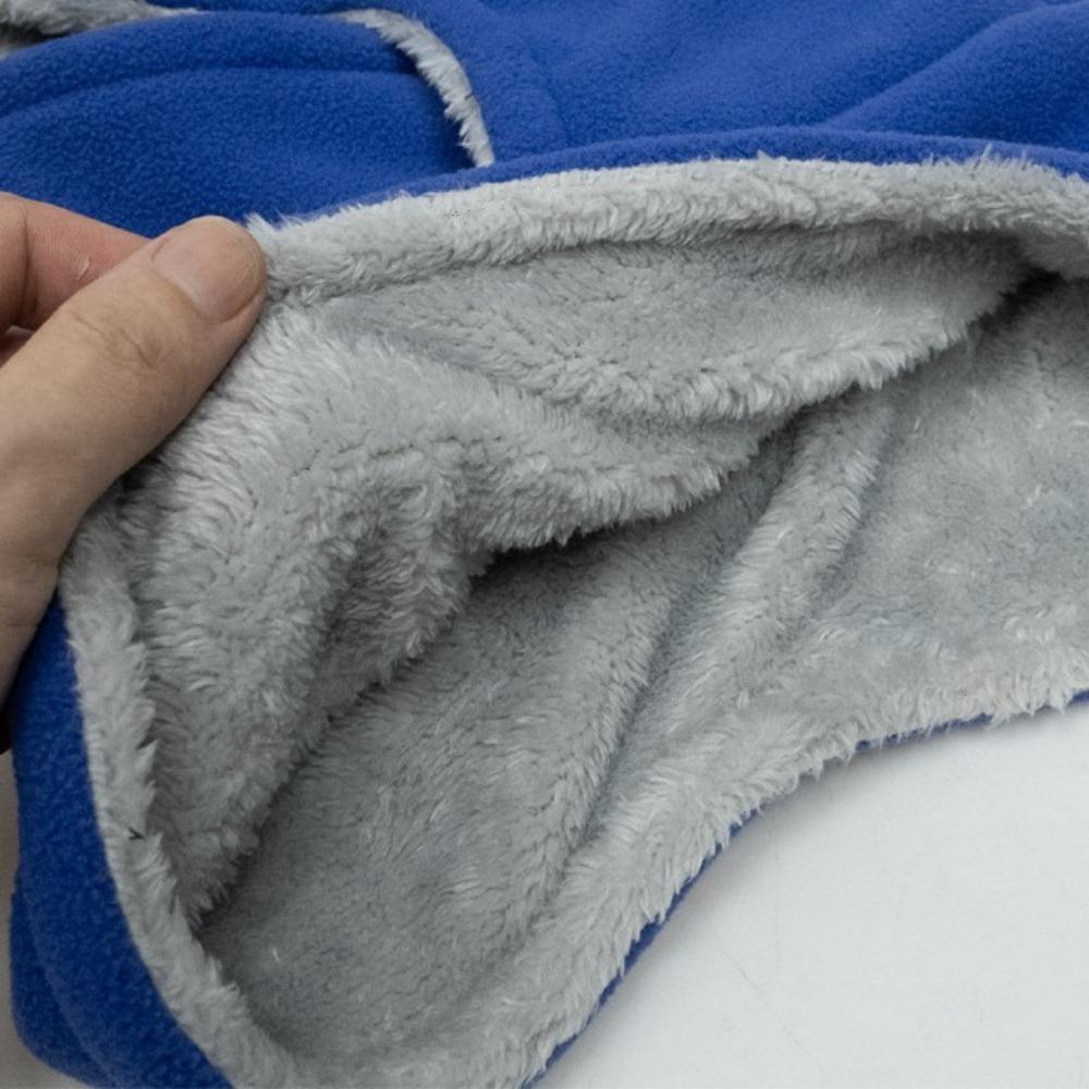 Fleece Warm Hood and Hat Cold-proof Ski Windproof Cap Neck Protection Balaclava Cycling Cap Winter