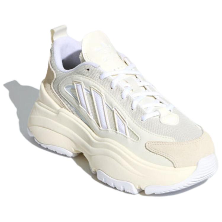 Adidas Originals OZGAIA Low top Chunky Sneakers Women's Beige KJ7307